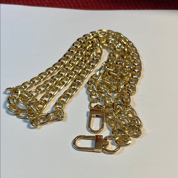 Gold Chain Replacement Strap - Picture 1 of 2